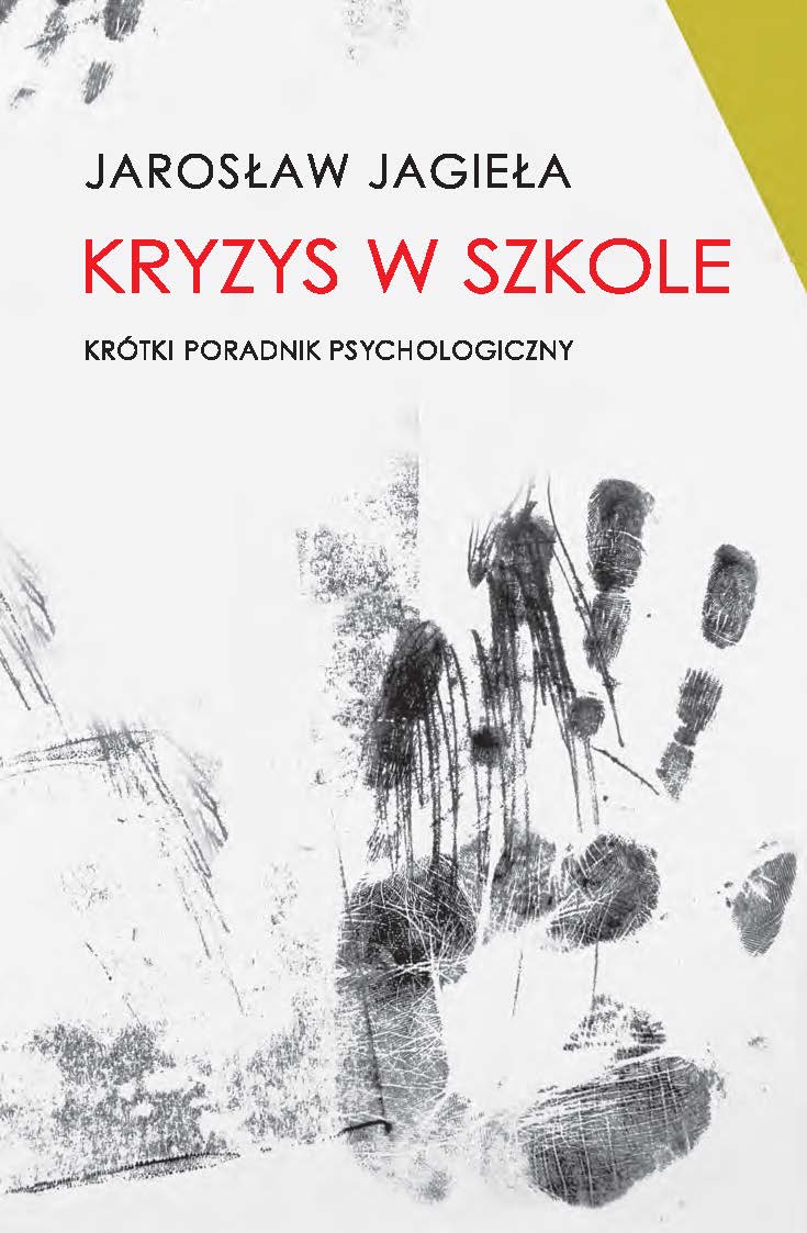 104.jpg Kryzys w szkole.Krótki poradnik psychologiczny