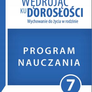 Program dla klasy 7 szkoły podstawowej. Wędrując k
