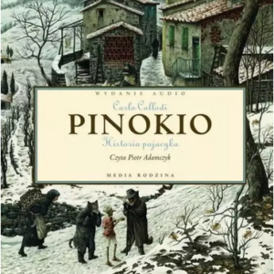 Pinokio Historia pajacyka CD/MP3