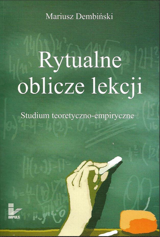 606.png Rytualne oblicze lekcji. Studium teor...