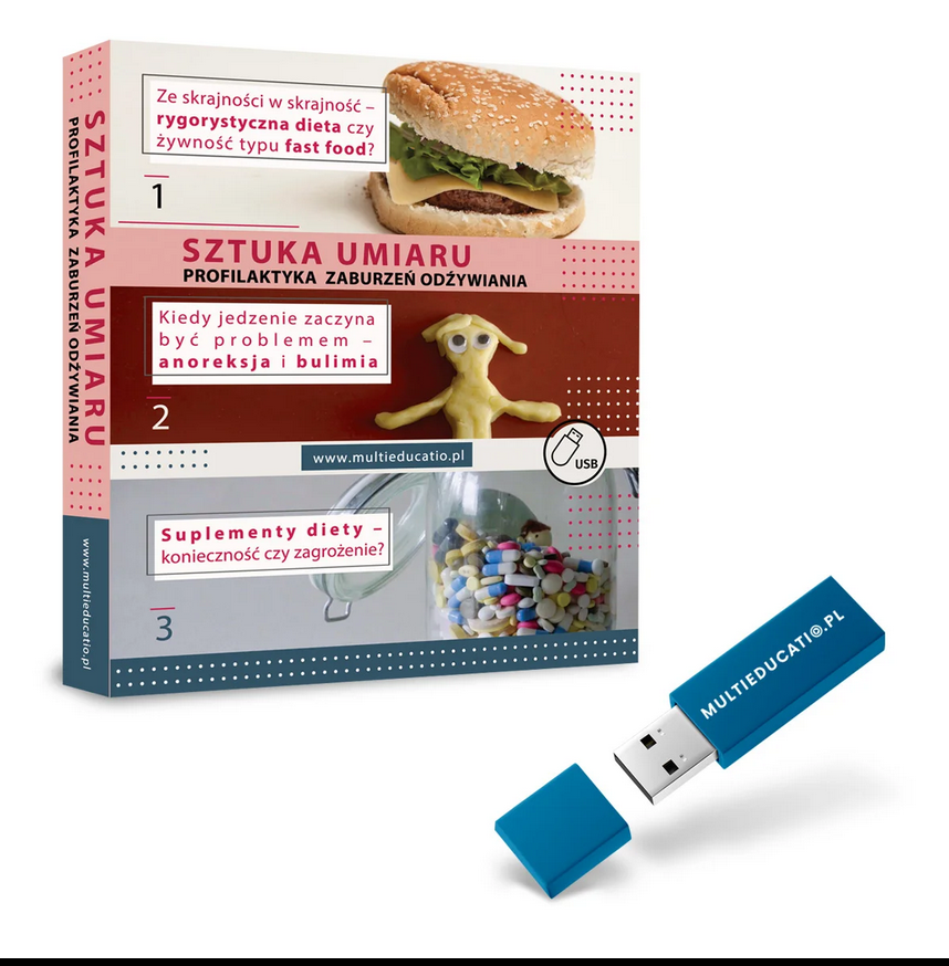 613.png Sztuka umiaru – profilaktyka zaburzeń odżywiania – USB