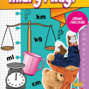 Spytaj Misia Krzysia. Miary i wagi z naklejkami